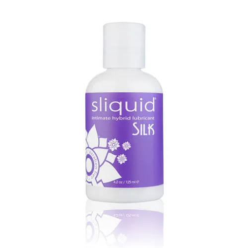 Lubricants Sliquid Naturals Silk Hybrid Lubricant125ml Sliquid