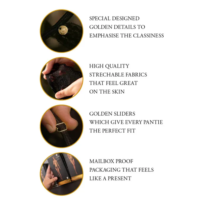 Male Sex Toys Le Desir Erotic thong Le Desir Ami QS