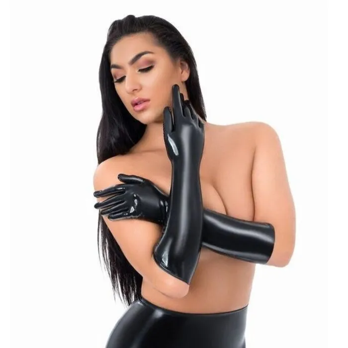 Me You Us Vibrators Me You Us Latex Full Length Gloves