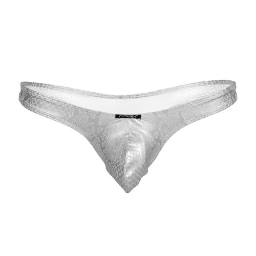 Mens Underwear Cut 4 Men C4M Pouch Enhancing Thong Pearl Extra Large