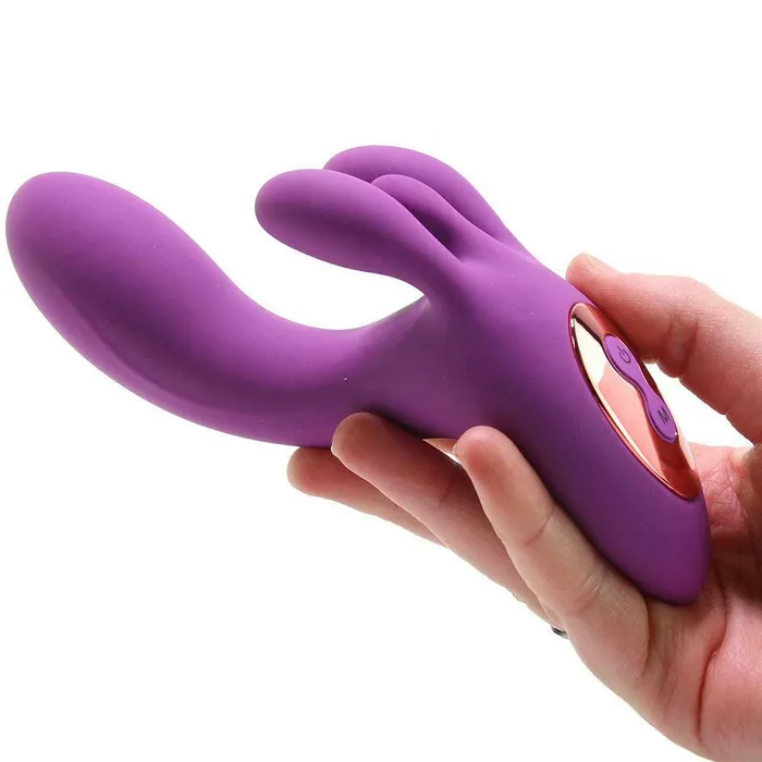 Nasswalk Toys Vibrators Vibes Of New York Triple Tickler Massager