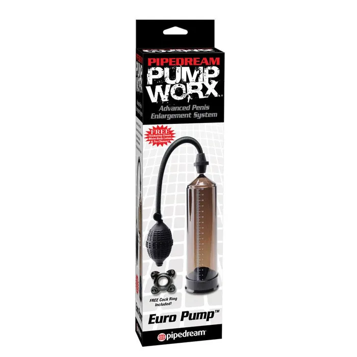 Penis pump Euro Pipedream Enlargement System Pipedream Male Sex Toys