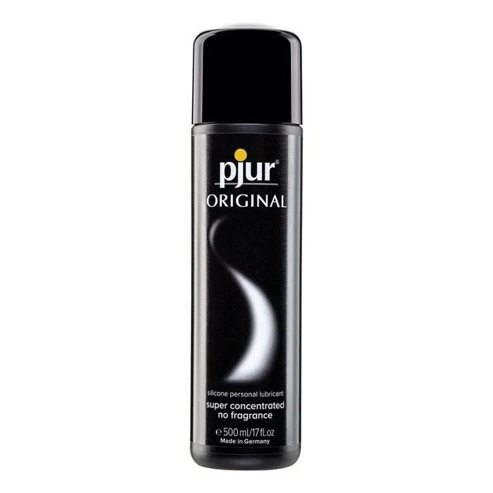 Pjur Original Silicone Based Lubricant 500ml Pjur Sexual Health Wellbeing