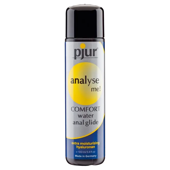 Pjur Vibrators Pjur Analyse Me Comfort Glide Transparent 100ml