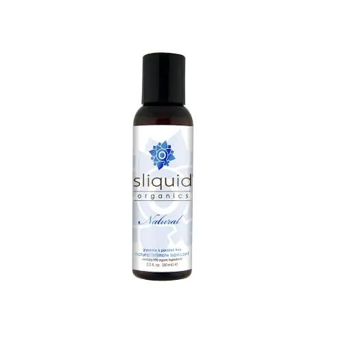 Sliquid Sexual Health Wellbeing Sliquid Organics Natural Intimate Lubricant 59ml