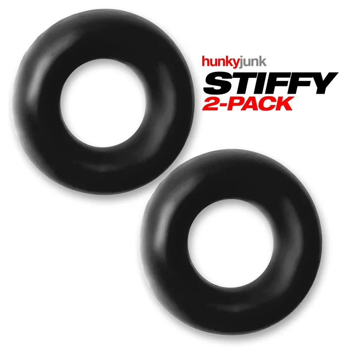 STIFFY 2pack bulge cockrings TAR ICE Hunkyjunk Enhancers