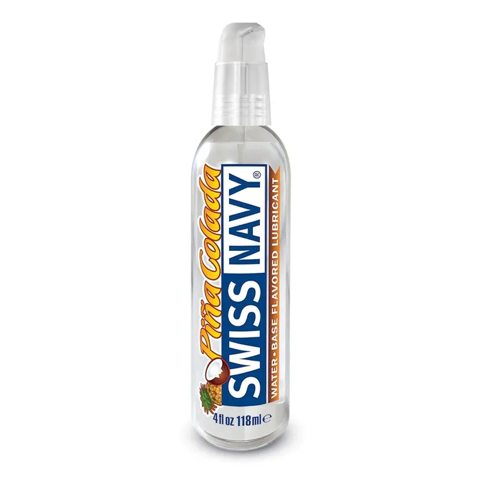 Swiss Navy Lubricant with Pina Colada Flavor 4 fl oz Swiss Navy Lubricants