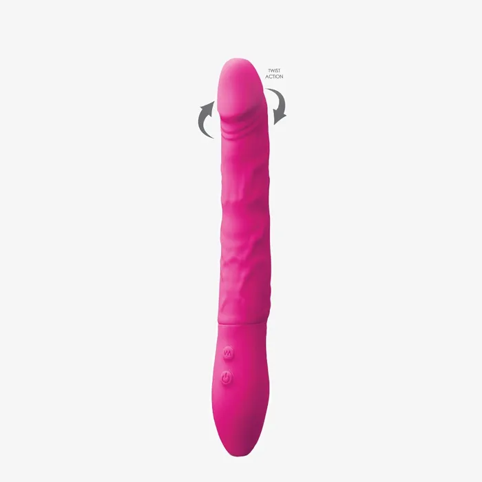 Vibrators INYA Petite Twister Pink Vibrator NS Novelties