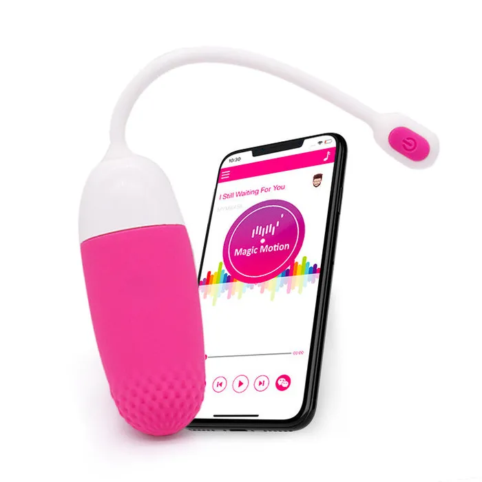 Vibrators Magic Motion Vini App Control Love Egg Magic Motion