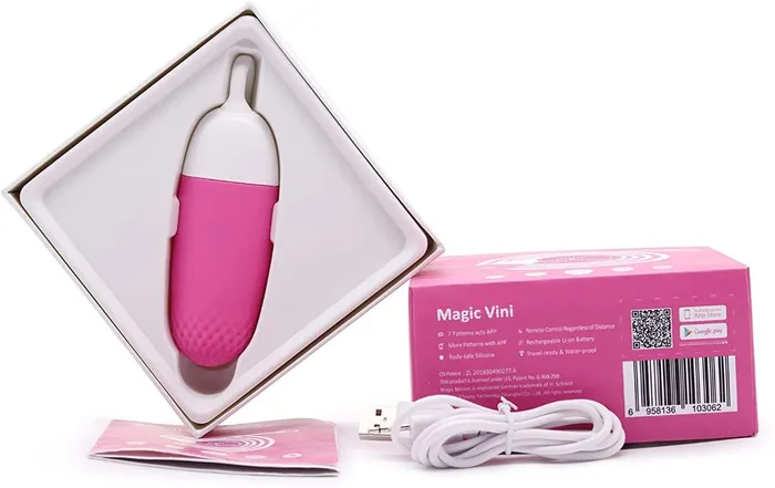 Vibrators Magic Motion Vini App Control Love Egg Magic Motion