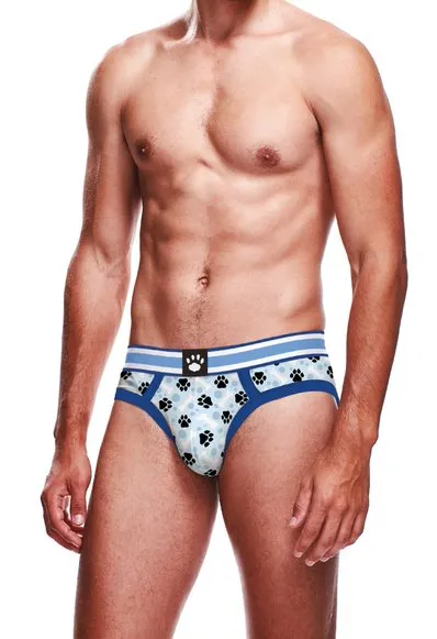 Vibrators Prowler Prowler Blue Paw Brief Large
