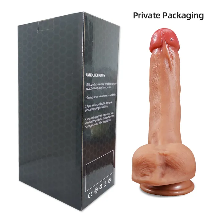 DY 75 inch Premium Silicone Realistic Dildo DY Anal