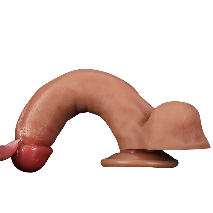 DY 75 inch Premium Silicone Realistic Dildo DY Anal