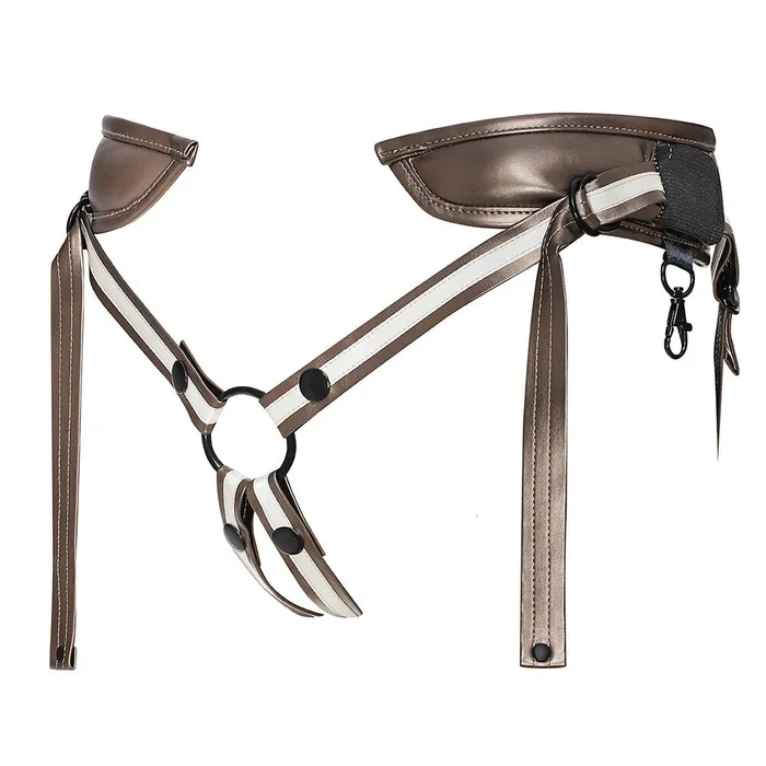 Female Sex Toys Strap On Me Strap On Me Leatherette Desirous Harness One Size