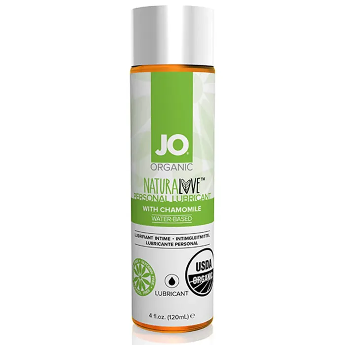 Jo Organic NaturaLove Lubricant 120 ml JO Lubricants