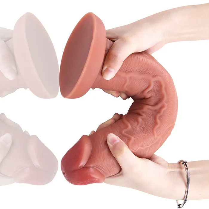MD 1063 inch Silicone Huge Realistic Dildo MD Female Sex Toys