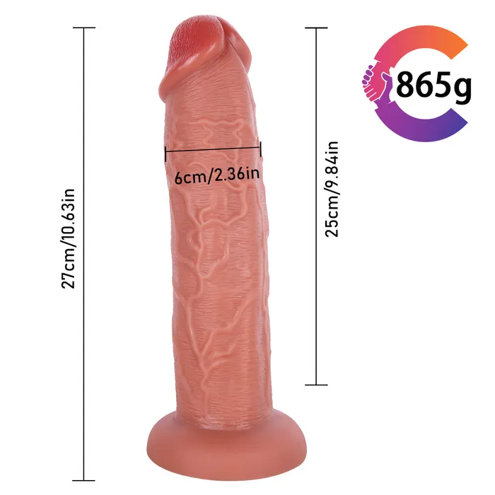 MD 1063 inch Silicone Huge Realistic Dildo MD Female Sex Toys