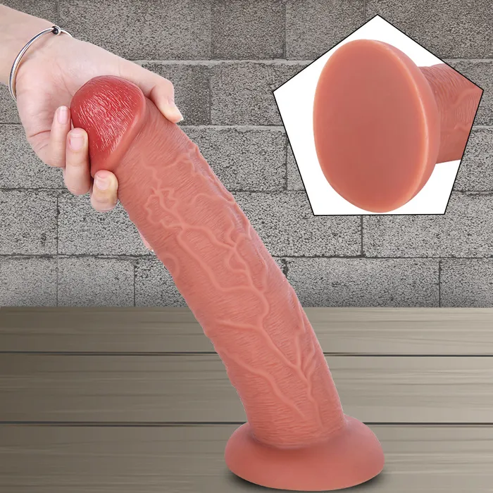 MD 1063 inch Silicone Huge Realistic Dildo MD Female Sex Toys
