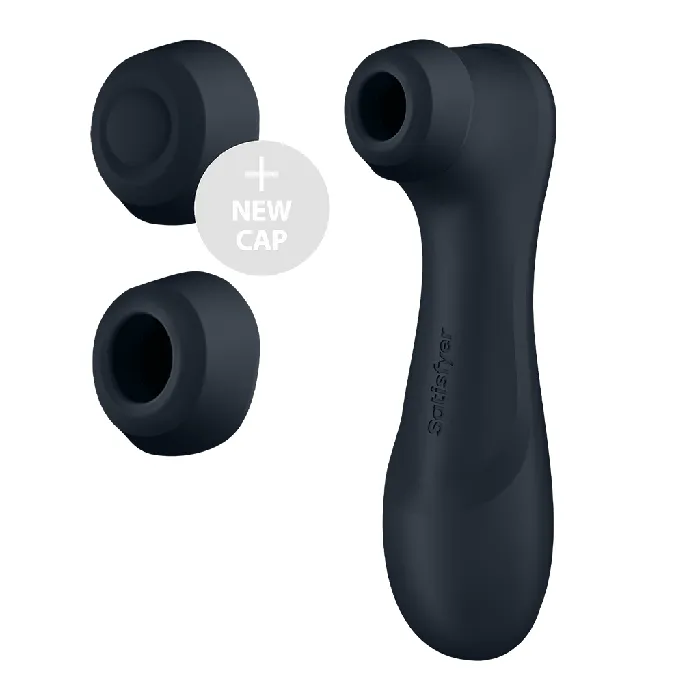 Satisfyer Pro 2 G3 Liquid Vibration Clitoral Stimulator Dark Grey Satisfyer Vibrators