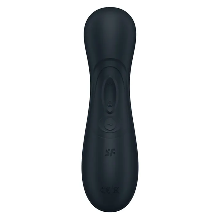 Satisfyer Pro 2 G3 Liquid Vibration Clitoral Stimulator Dark Grey Satisfyer Vibrators