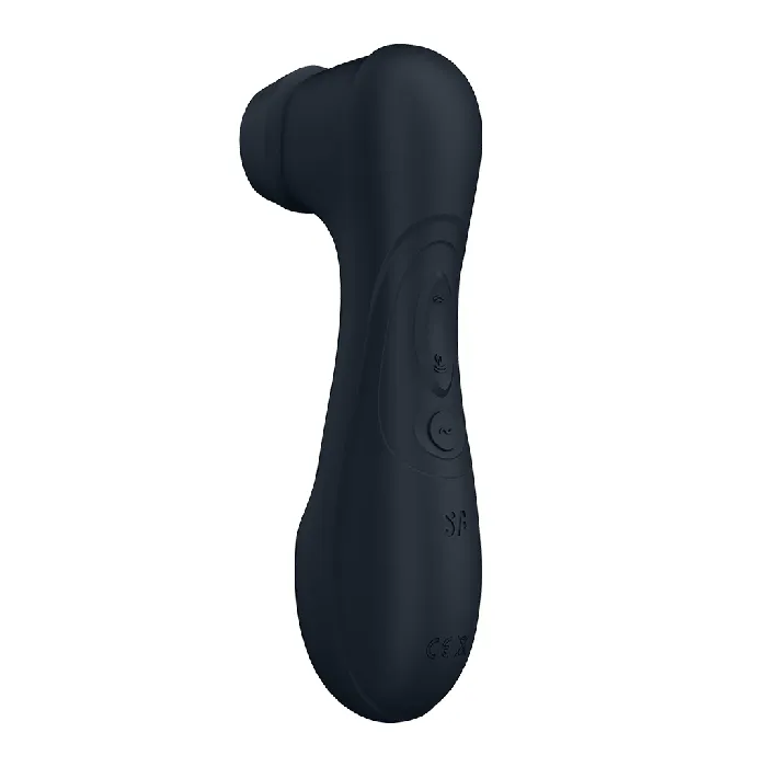 Satisfyer Pro 2 G3 Liquid Vibration Clitoral Stimulator Dark Grey Satisfyer Vibrators