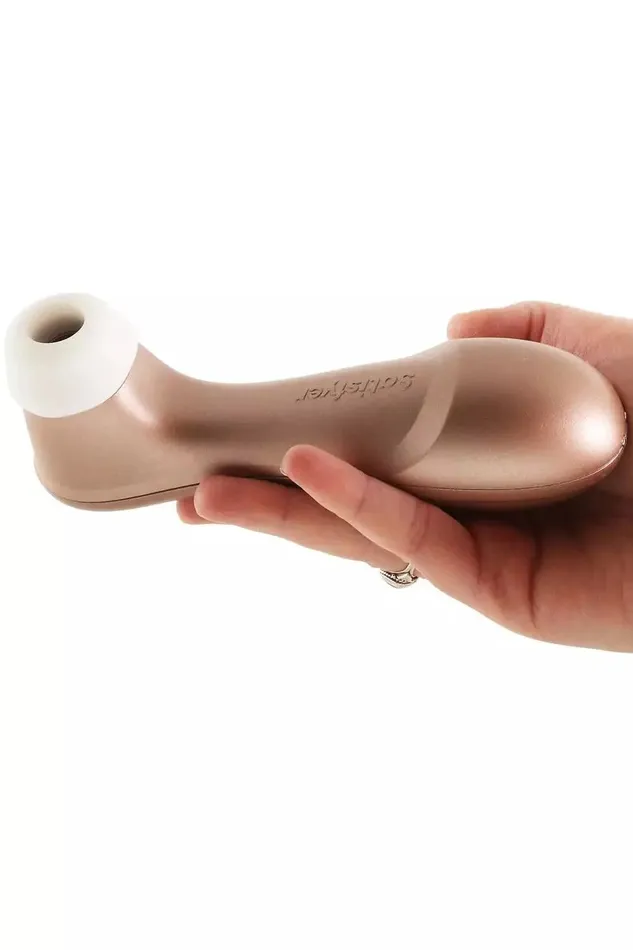 Sex on the Go Vibrators Satisfyer Pro 2 Air Pulse Stimulator Sex on the Go Vibrators Satisfyer Pro 2 Air Pulse Stimulator