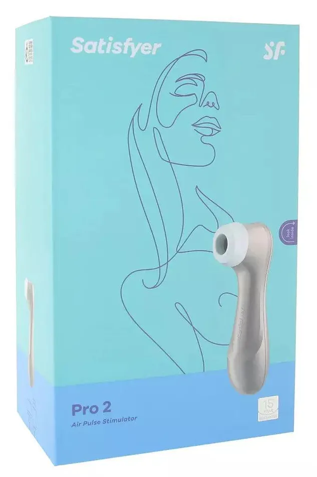 Sex on the Go Vibrators Satisfyer Pro 2 Air Pulse Stimulator Sex on the Go Vibrators Satisfyer Pro 2 Air Pulse Stimulator