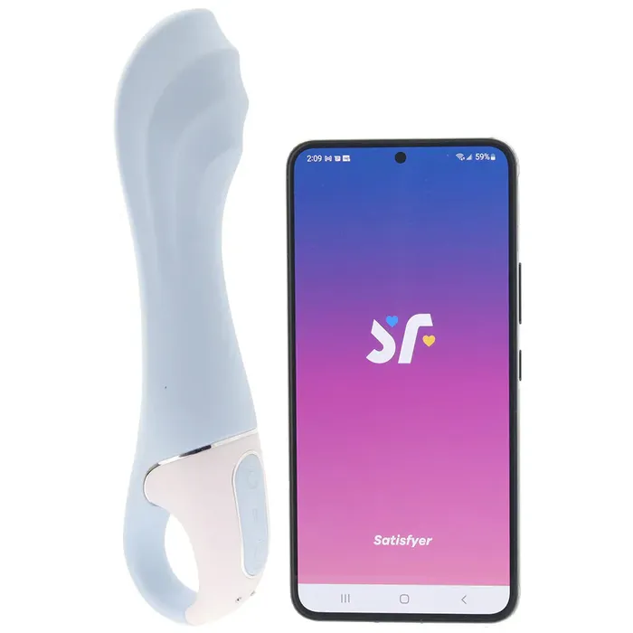 sextoysvancouver Satisfyer Air Pump Vibrator 5 GSpot Vibe Vibrators