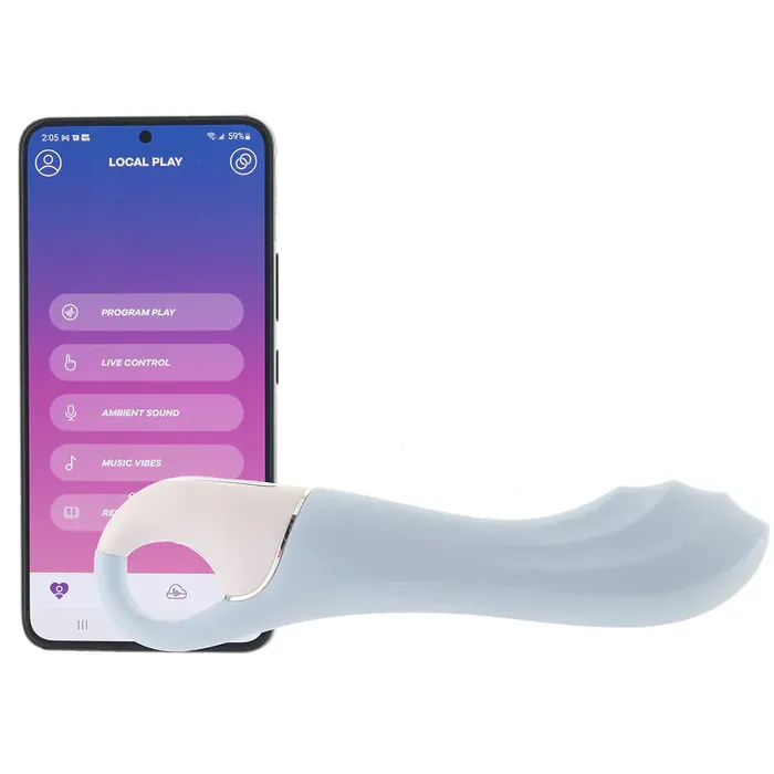 sextoysvancouver Satisfyer Air Pump Vibrator 5 GSpot Vibe Vibrators