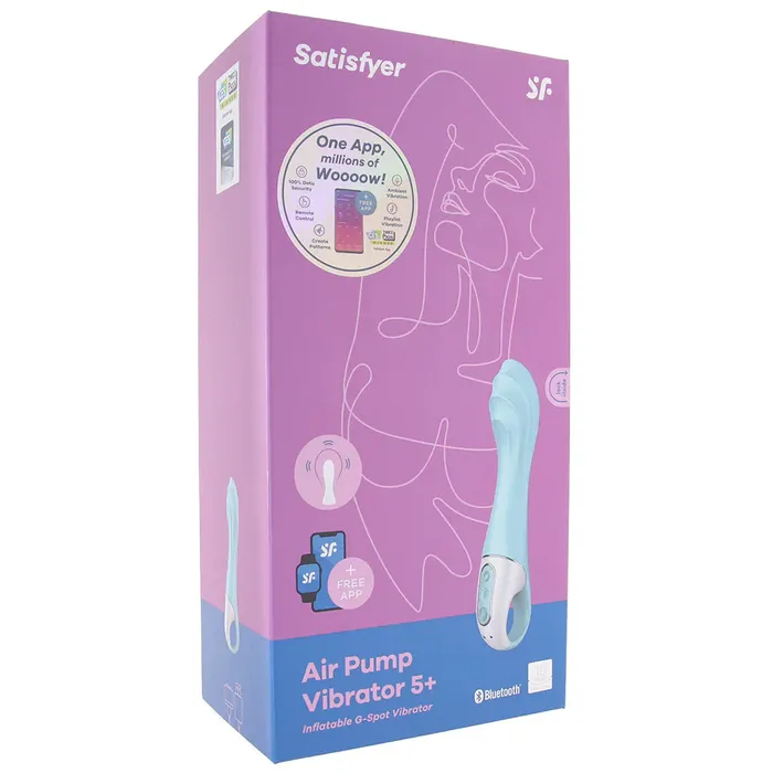 sextoysvancouver Satisfyer Air Pump Vibrator 5 GSpot Vibe Vibrators